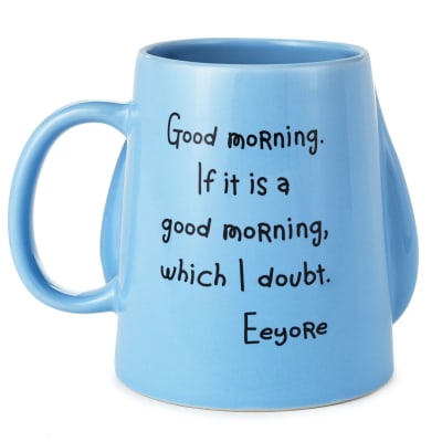 Disney Winnie the Pooh Eeyore Sculpted Mug