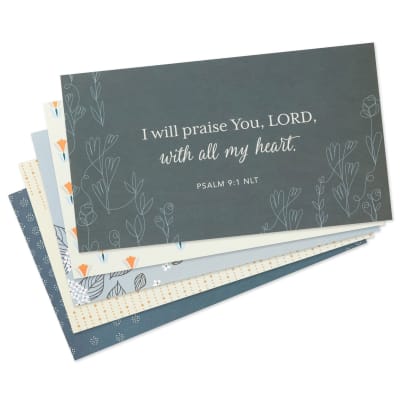 DaySpring Words to Live By Scripture Cards in Frame, Set of 30