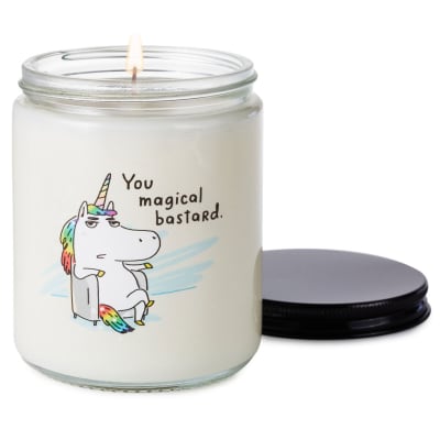 Unicorn You Magical Bastard Scented Single-Wick Jar Candle