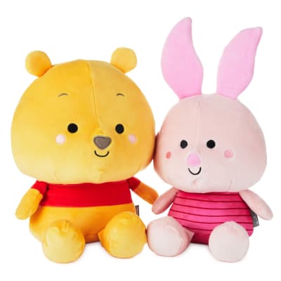 Better Together | Disney Winnie the Pooh and Piglet Large Magnetic Plush Pair