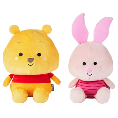 Better Together | Disney Winnie the Pooh and Piglet Large Magnetic Plush Pair