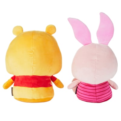 Better Together | Disney Winnie the Pooh and Piglet Large Magnetic Plush Pair