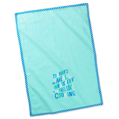 Tonight's Meal Tea Towel