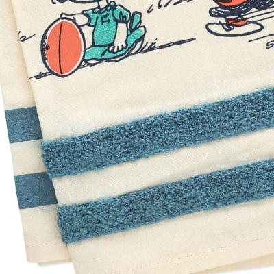 Peanuts® Football Club Charlie Brown and Lucy Tea Towel