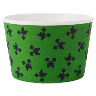 Minecraft Popcorn Bowls, Set of 4