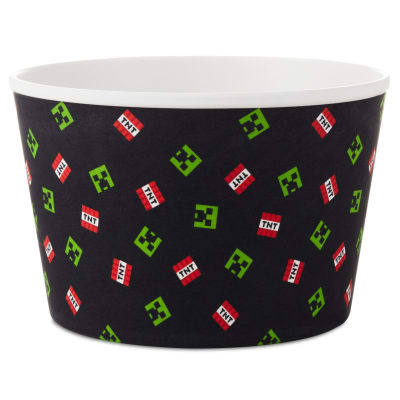 Minecraft Popcorn Bowls, Set of 4