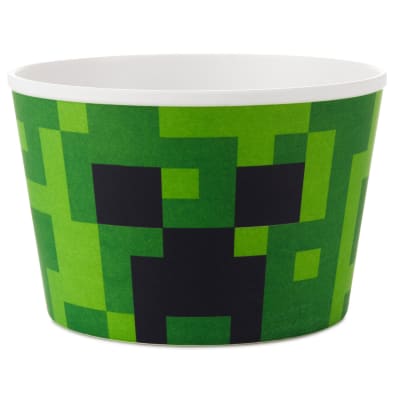 Minecraft Popcorn Bowls, Set of 4