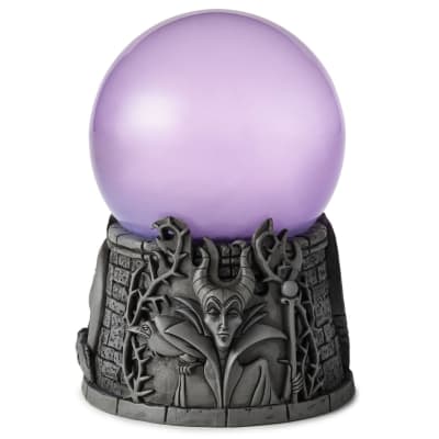 Disney Villains Water Globe With Light and Motion