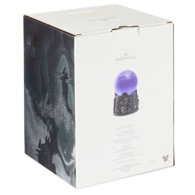 Disney Villains Water Globe With Light and Motion