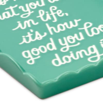 How Good You Look Funny Trinket Tray