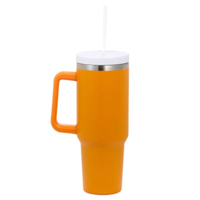 Secret to Staying Young Insulated Travel Cup With Handle