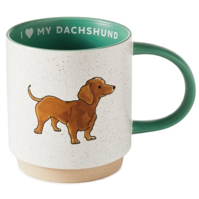 I Heart My Dachshund Mug