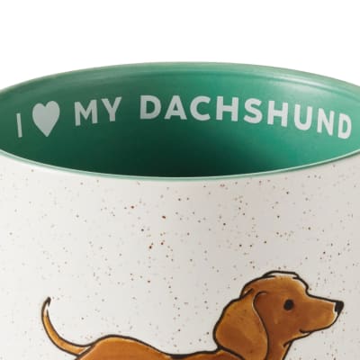 I Heart My Dachshund Mug