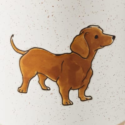 I Heart My Dachshund Mug