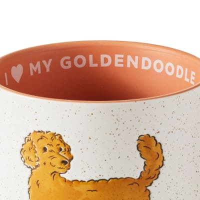 I Heart My Goldendoodle Mug