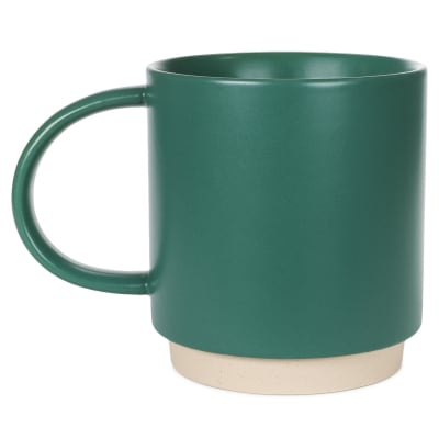 Mom of the Year Trophy Green Mug