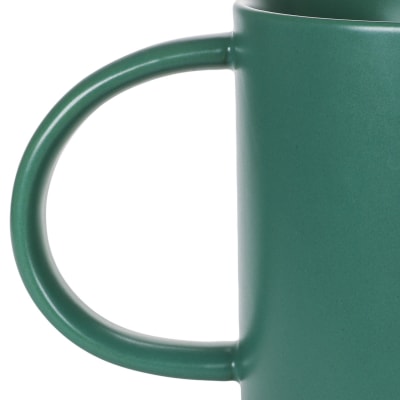 Mom of the Year Trophy Green Mug
