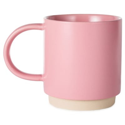 Grandma Pink Mug With Flower