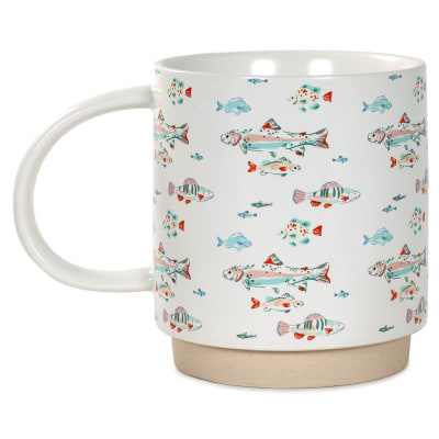 Papa A Reel Keeper Funny Mug