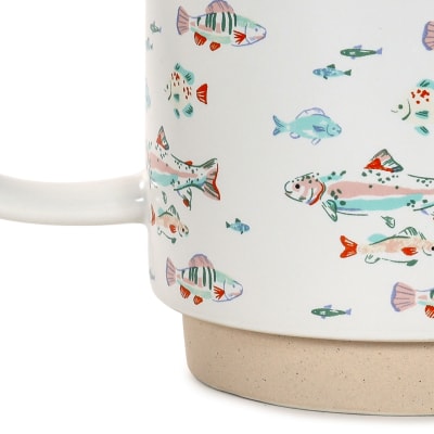 Papa A Reel Keeper Funny Mug