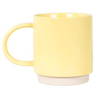 A Caring Heart Yellow Nurse Mug