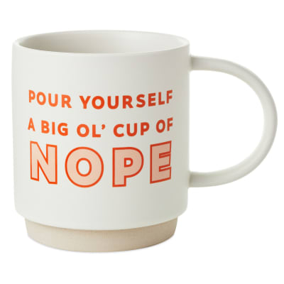 Cup of Nope Funny Mug
