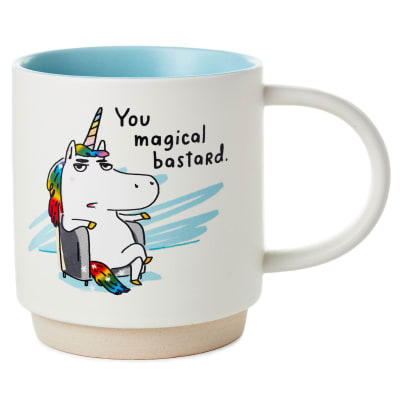 Unicorn You Magical Bastard Funny Mug