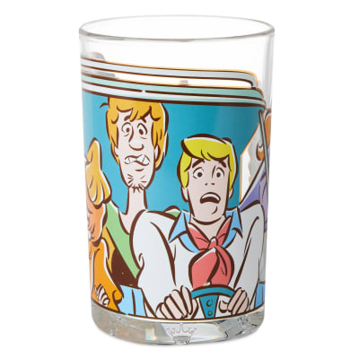 Scooby-Doo™ and Crew in the Mystery Machine Collectible Drinking Glass