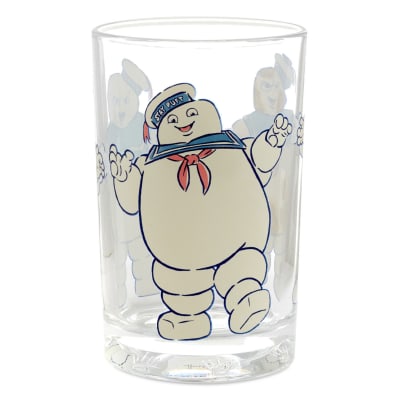 Ghostbusters Stay Puft Marshmallow Man Collectible Drinking Glass