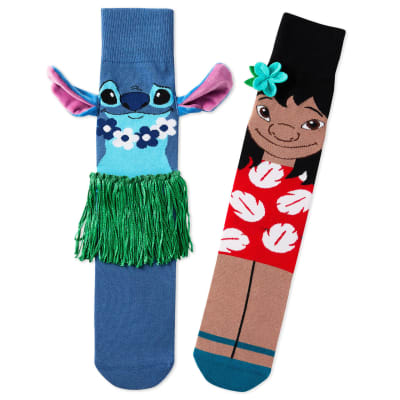 Disney Lilo & Stitch Novelty Crew Socks