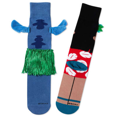 Disney Lilo & Stitch Novelty Crew Socks