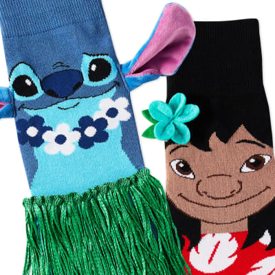 Disney Lilo & Stitch Novelty Crew Socks