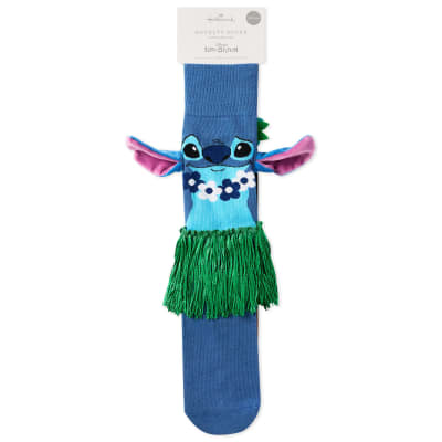 Disney Lilo & Stitch Novelty Crew Socks