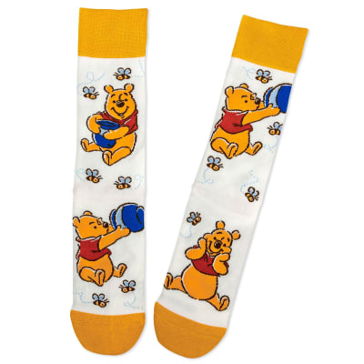 Disney Winnie the Pooh Novelty Crew Socks