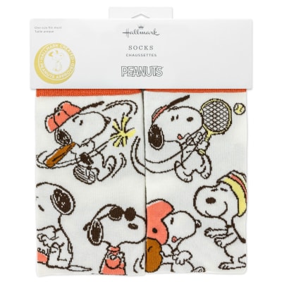 Peanuts® Snoopy Personas Novelty Crew Socks