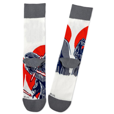 Star Wars™ Dark Side Novelty Crew Socks