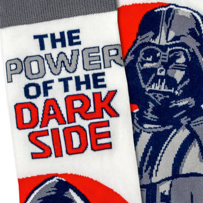 Star Wars™ Dark Side Novelty Crew Socks