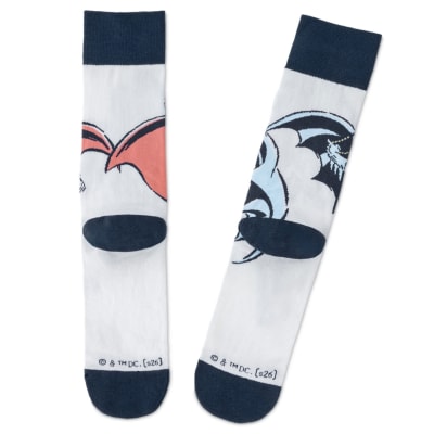 DC™ Superman™ and Batman™ Novelty Crew Socks