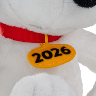 Peanuts® 2026 Snoopy in Grad Cap Plush