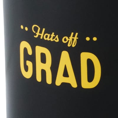 Hats Off Grad Sculpted Mug With Grad Cap Lid