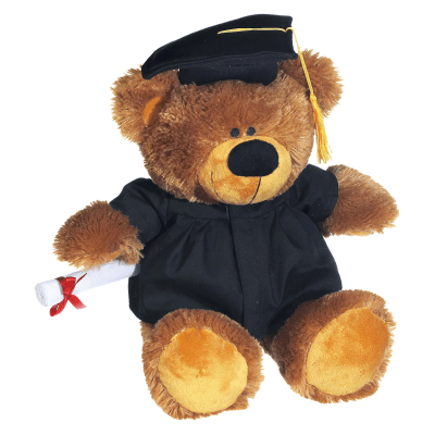 Grad Bobby Bear Plush