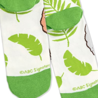 The Golden Girls Faces of Friendship Novelty Crew Socks