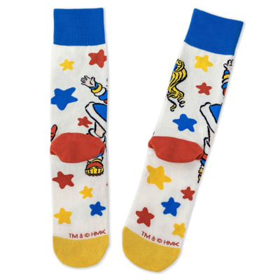 Rainbow Brite and Twink Novelty Crew Socks