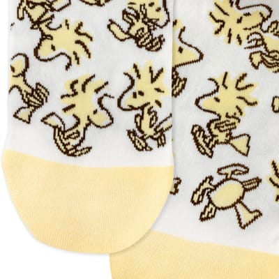 Peanuts® Woodstock Collage Novelty Crew Socks