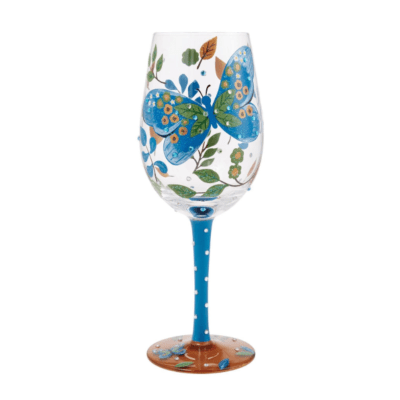 Lolita® Garden Butterfly Wine Glass
