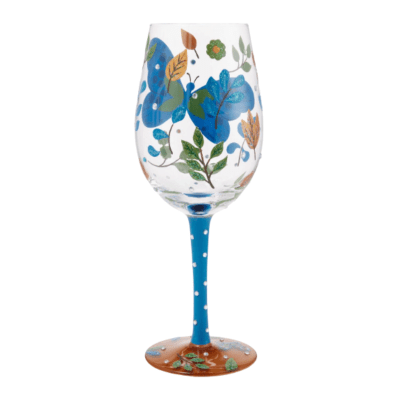 Lolita® Garden Butterfly Wine Glass