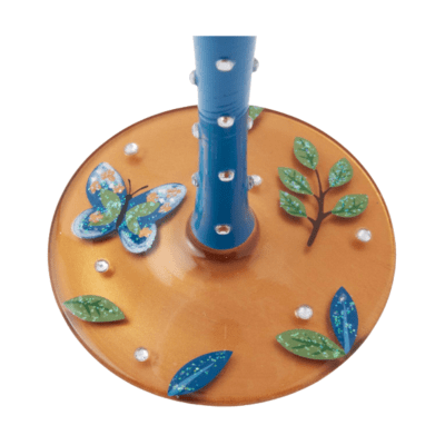 Lolita® Garden Butterfly Wine Glass