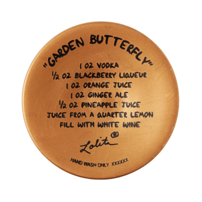 Lolita® Garden Butterfly Wine Glass