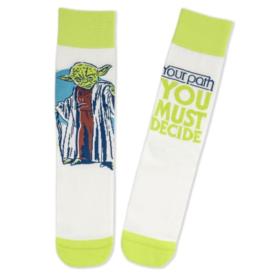 Star Wars™ Yoda™ Novelty Crew Socks