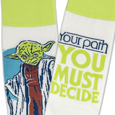 Star Wars™ Yoda™ Novelty Crew Socks